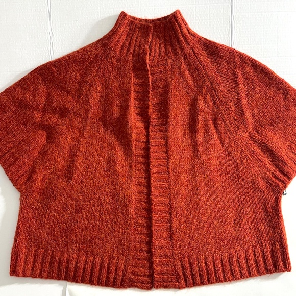 Sarah Spencer Cape Cardigan Sweater - Picture 9 of 9